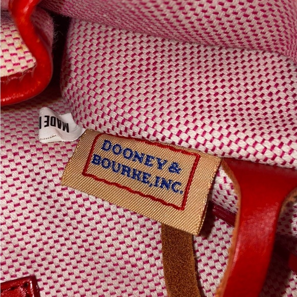 Dooney & Bourke Signature Shoulder Purse - Picture 6 of 10